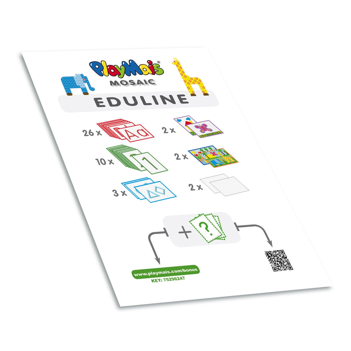 Playmais Eduline Mosaic Instruction Book