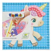 Les cartes Playmais mosaic décorent une licorne - afbeelding 3