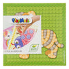 Les cartes Playmais mosaic décorent le zoo