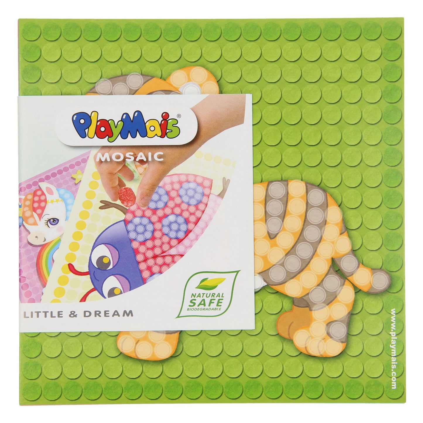 Les cartes Playmais mosaic décorent le zoo
