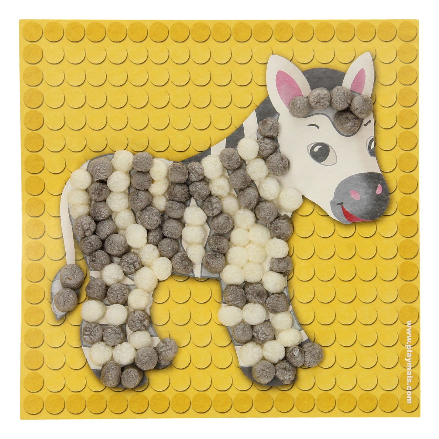 Les cartes Playmais mosaic décorent le zoo