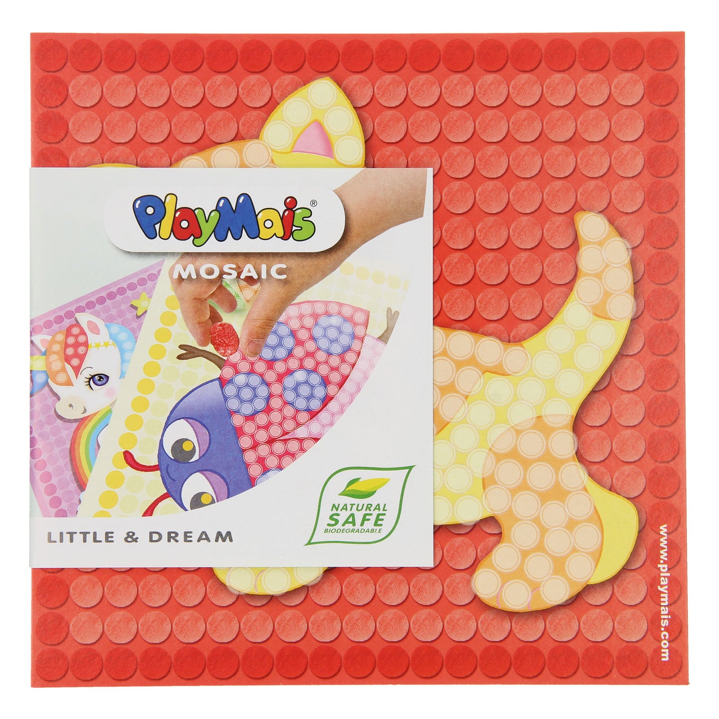 Les cartes Playmais mosaic décorent de petits amis