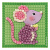 Les cartes Playmais mosaic décorent de petits amis