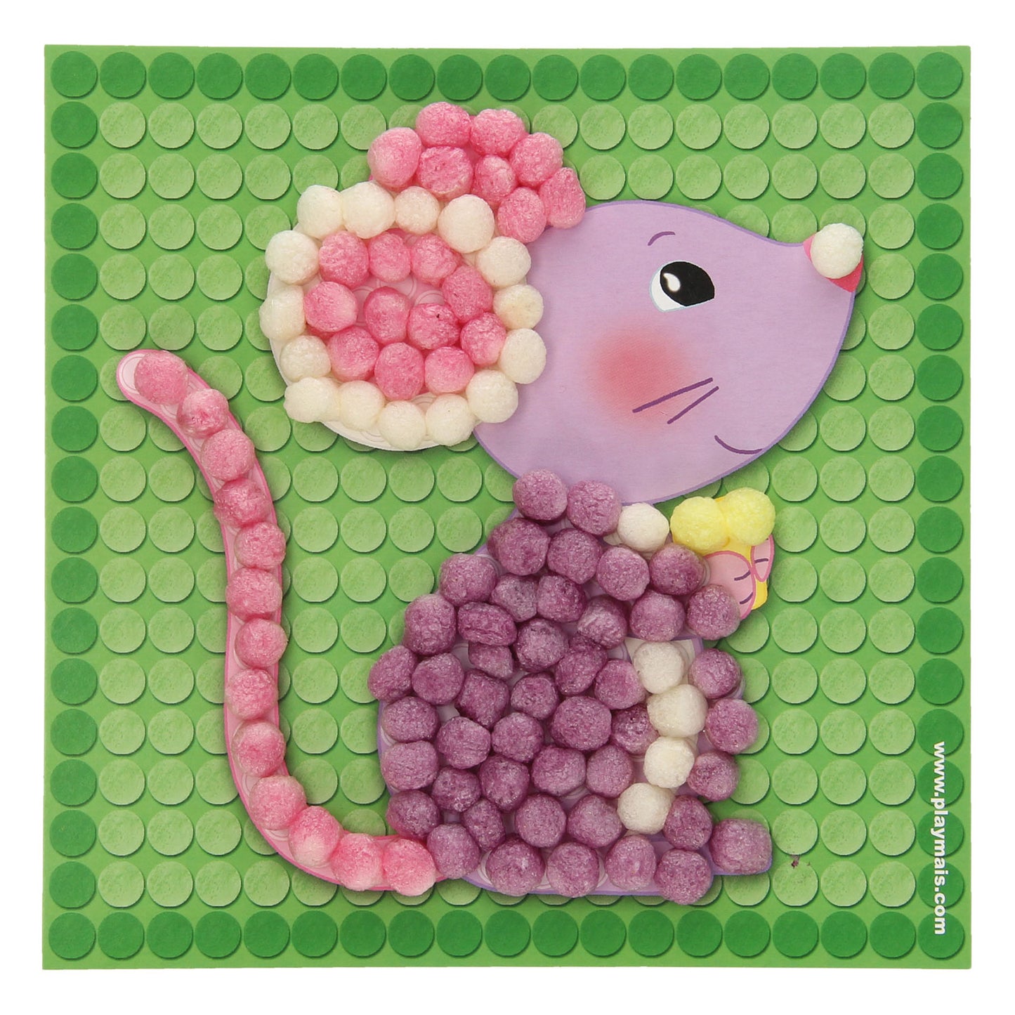 Les cartes Playmais mosaic décorent de petits amis