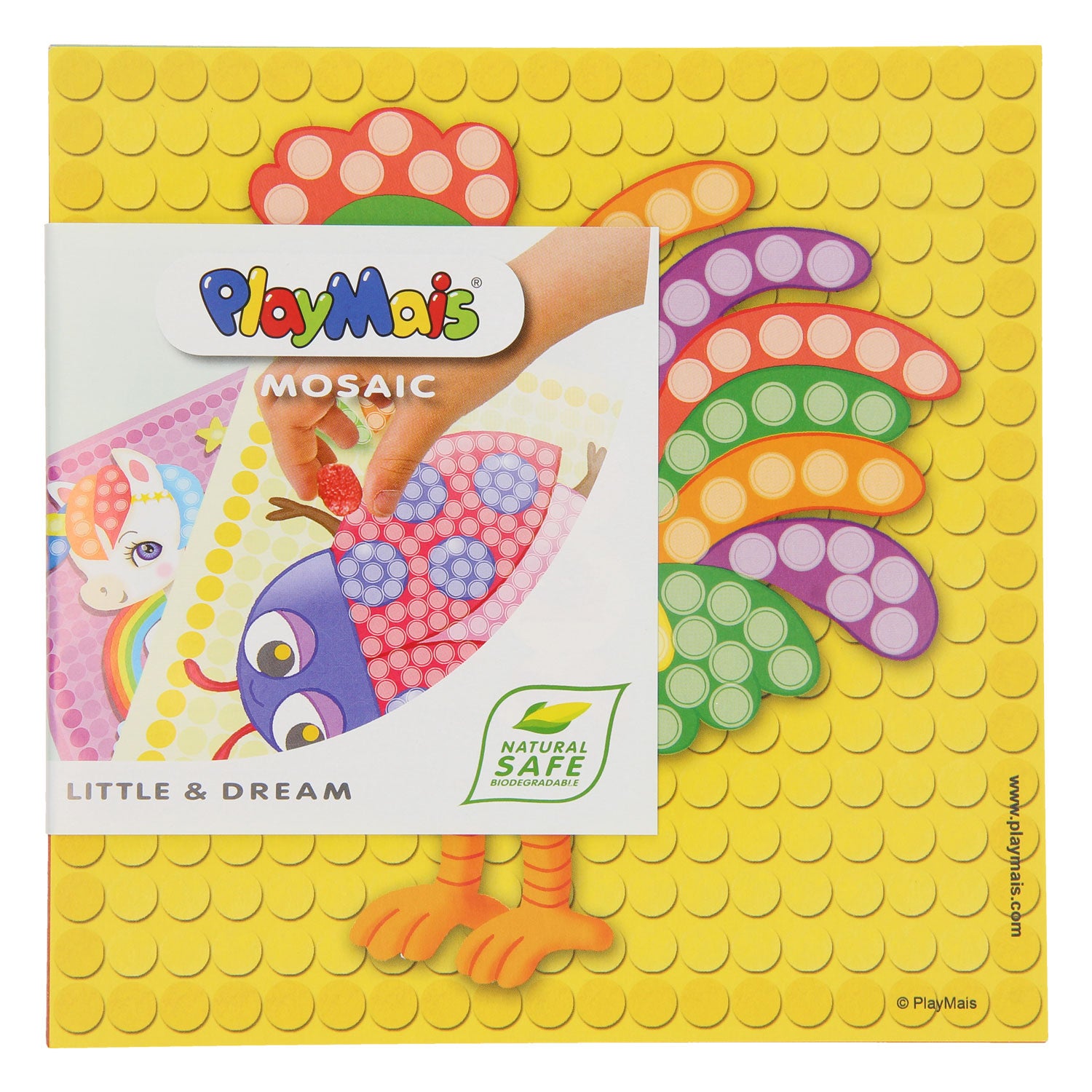 Les cartes Playmais mosaic décorent la ferme