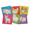 Les cartes Playmais mosaic décorent la ferme