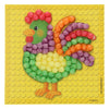 Les cartes Playmais mosaic décorent la ferme