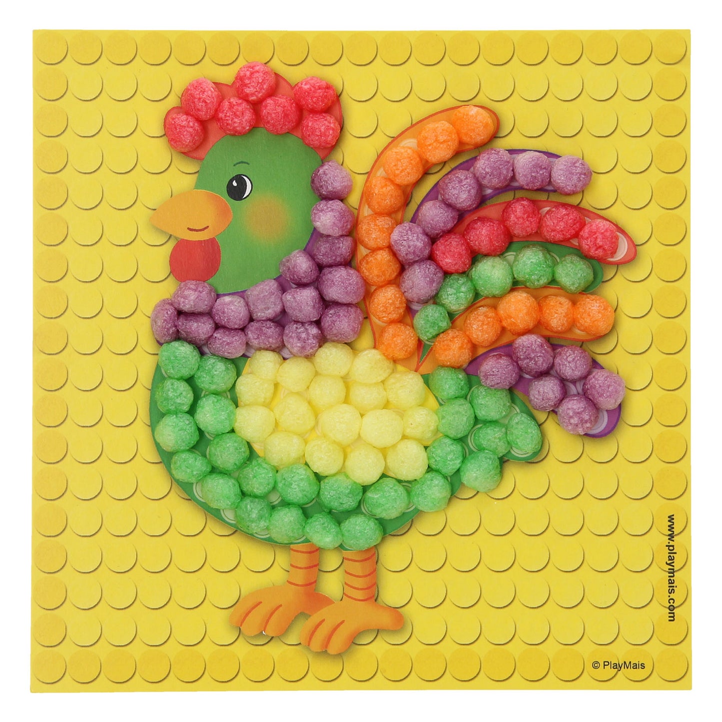 Les cartes Playmais mosaic décorent la ferme