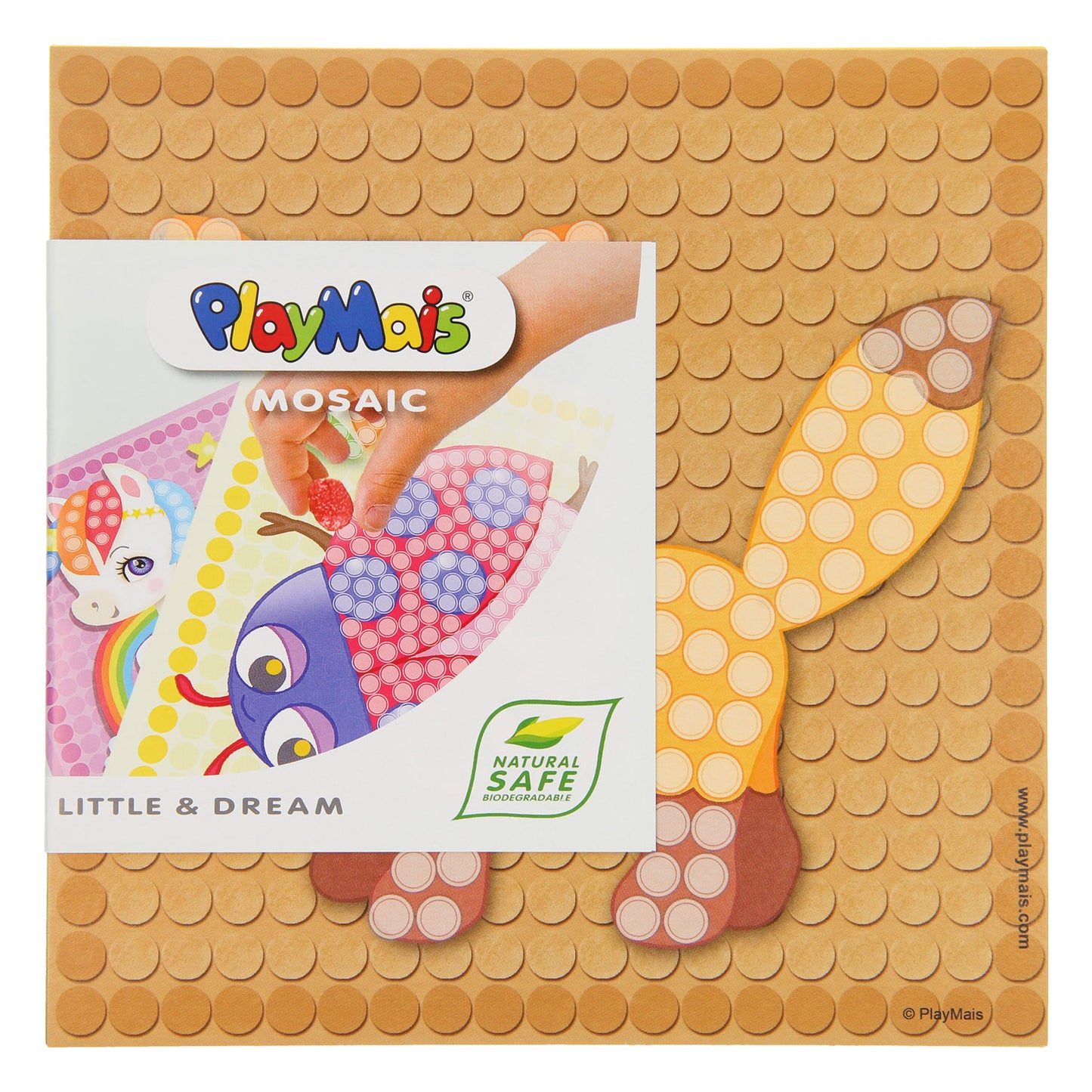 Les cartes Playmais mosaic décorent la forêt