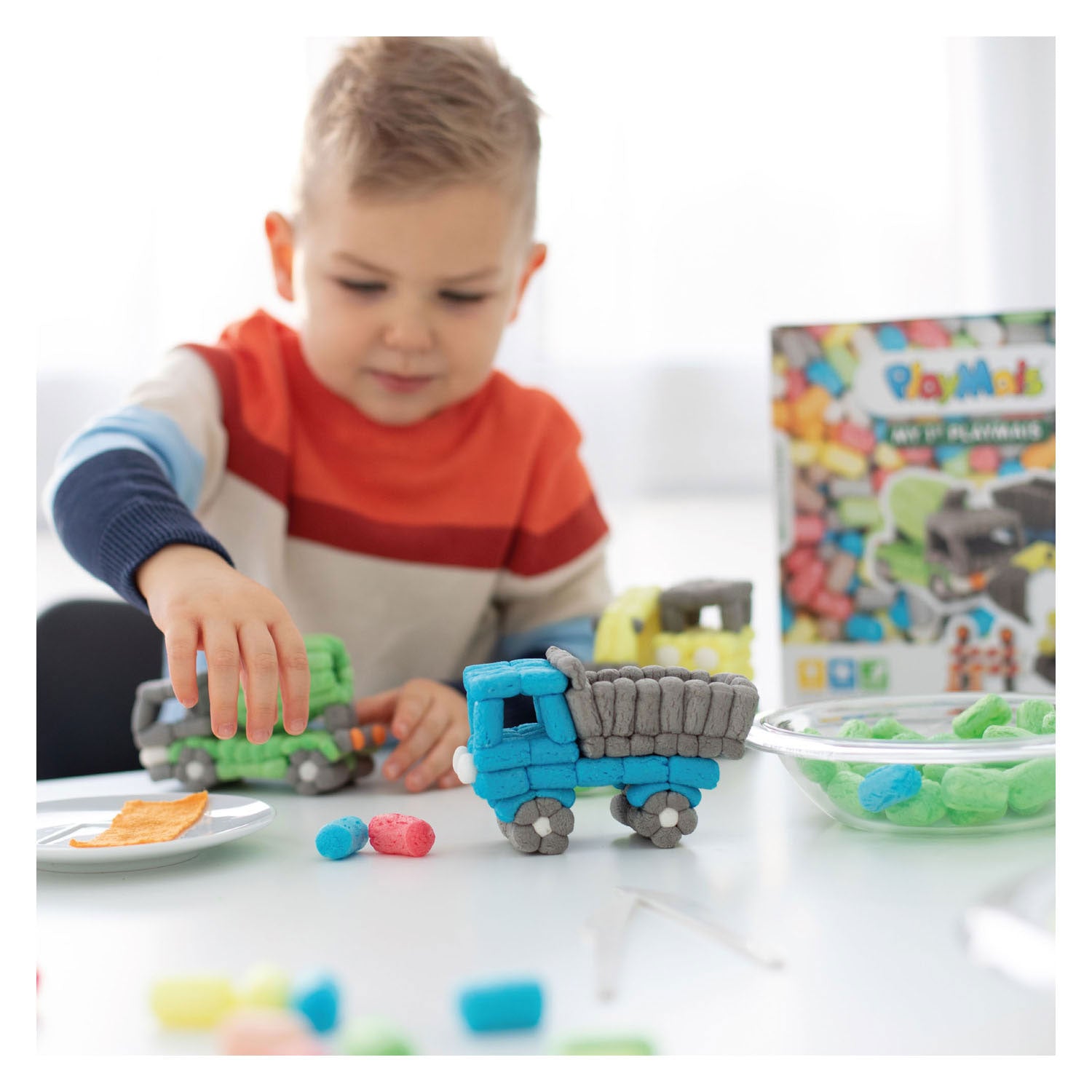 Playmais playmais ma première construction playmais