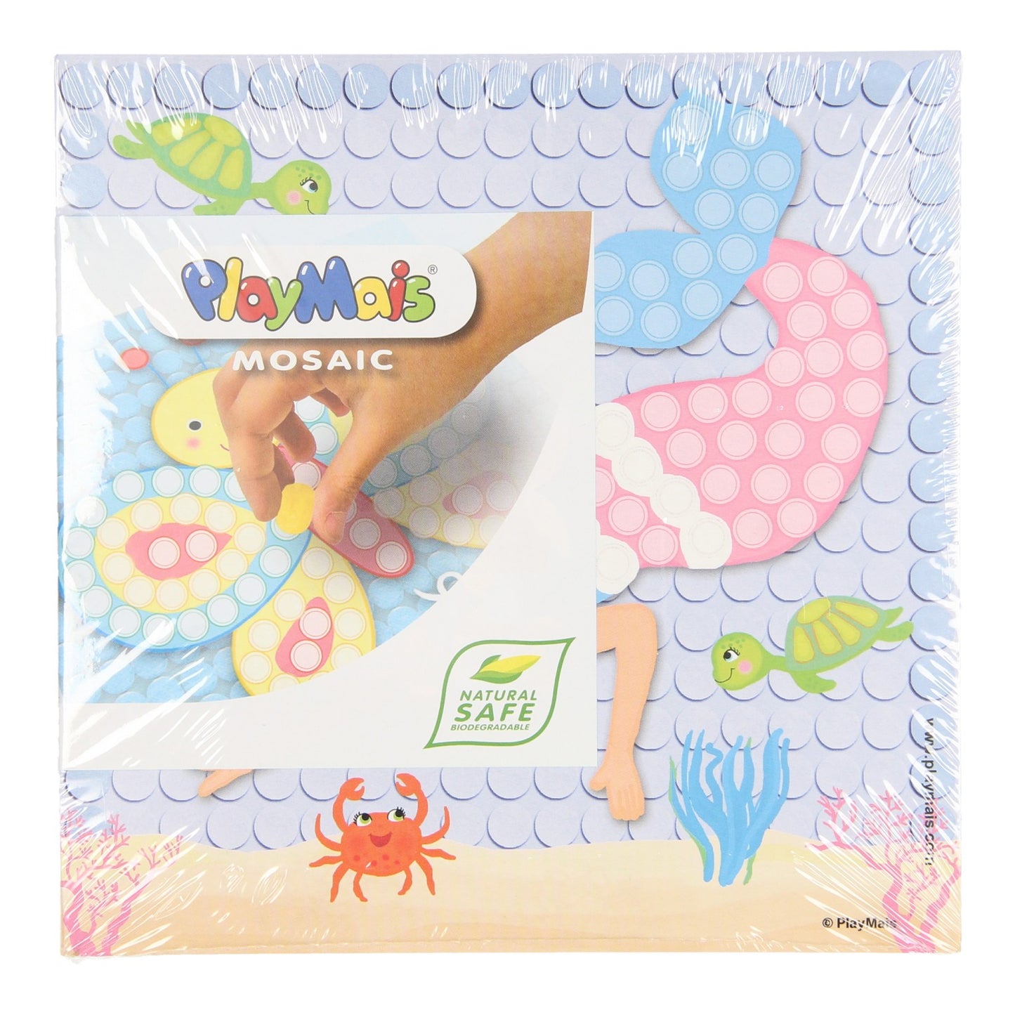 Les cartes Playmais mosaic décorent la sirène de rêve