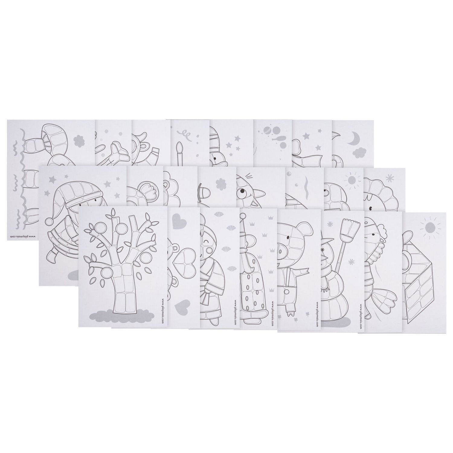 Playmais décore les cartes, 24e.
