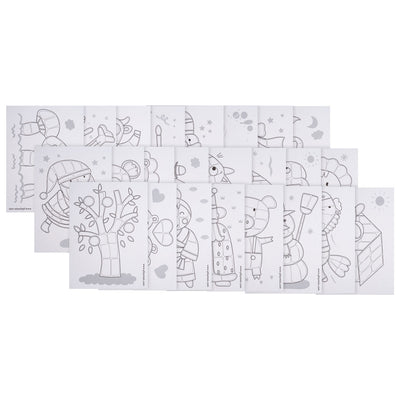 Playmais décore les cartes, 24e.