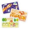 Les cartes Playmais décorent des couleurs de forme, 24e.