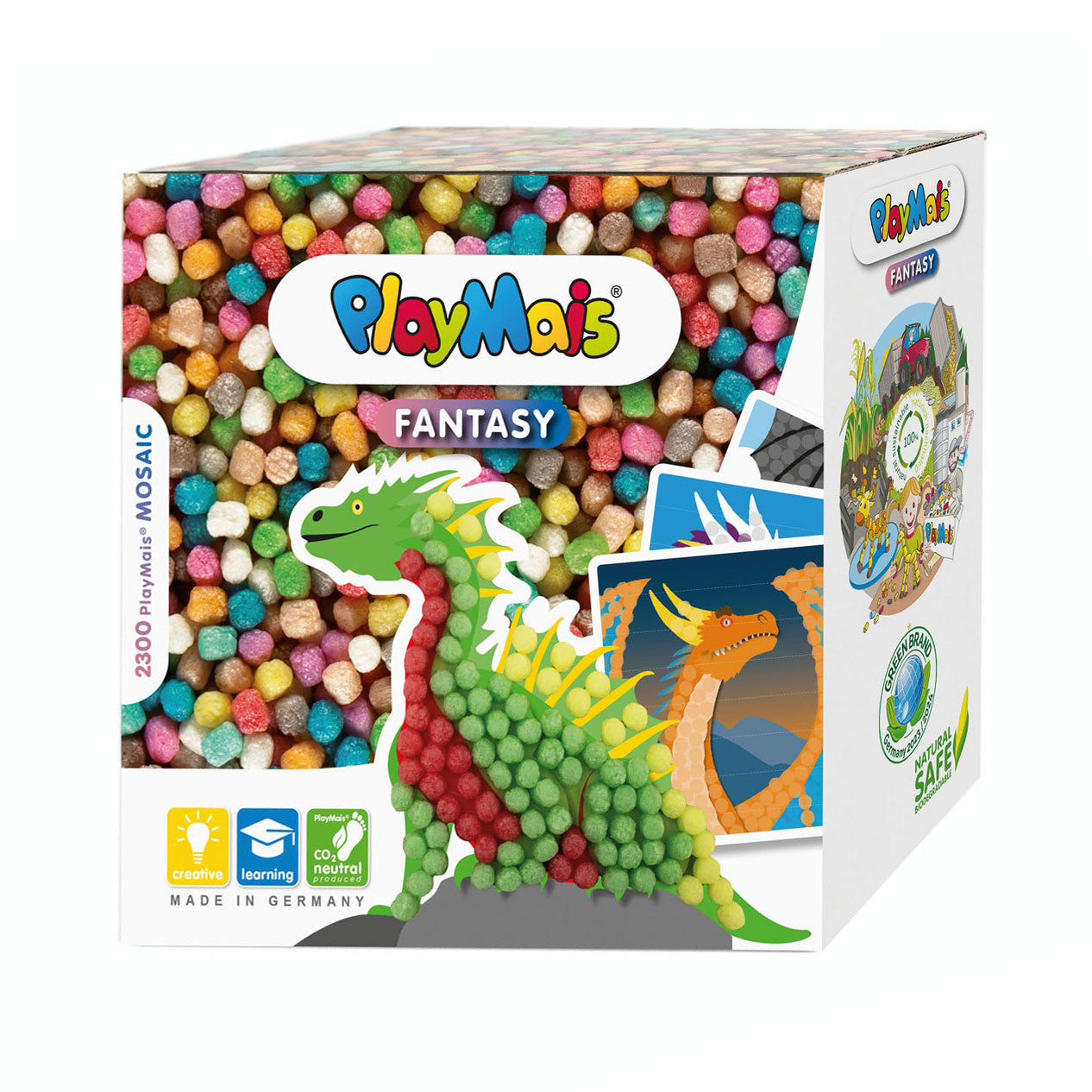 Playmais Playmais Mosaic Fantasy Dragon (> 2300 pièces)