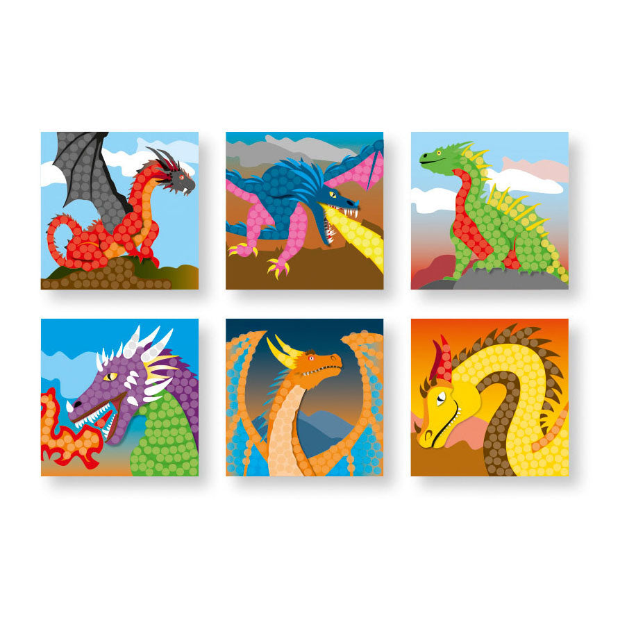 Playmais Playmais Mosaic Fantasy Dragon (> 2300 pièces)