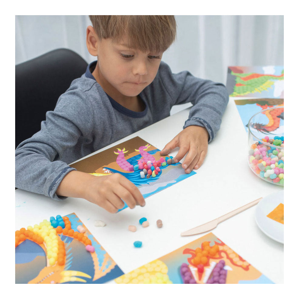 Playmais Playmais Mosaic Fantasy Dragon (> 2300 pièces)