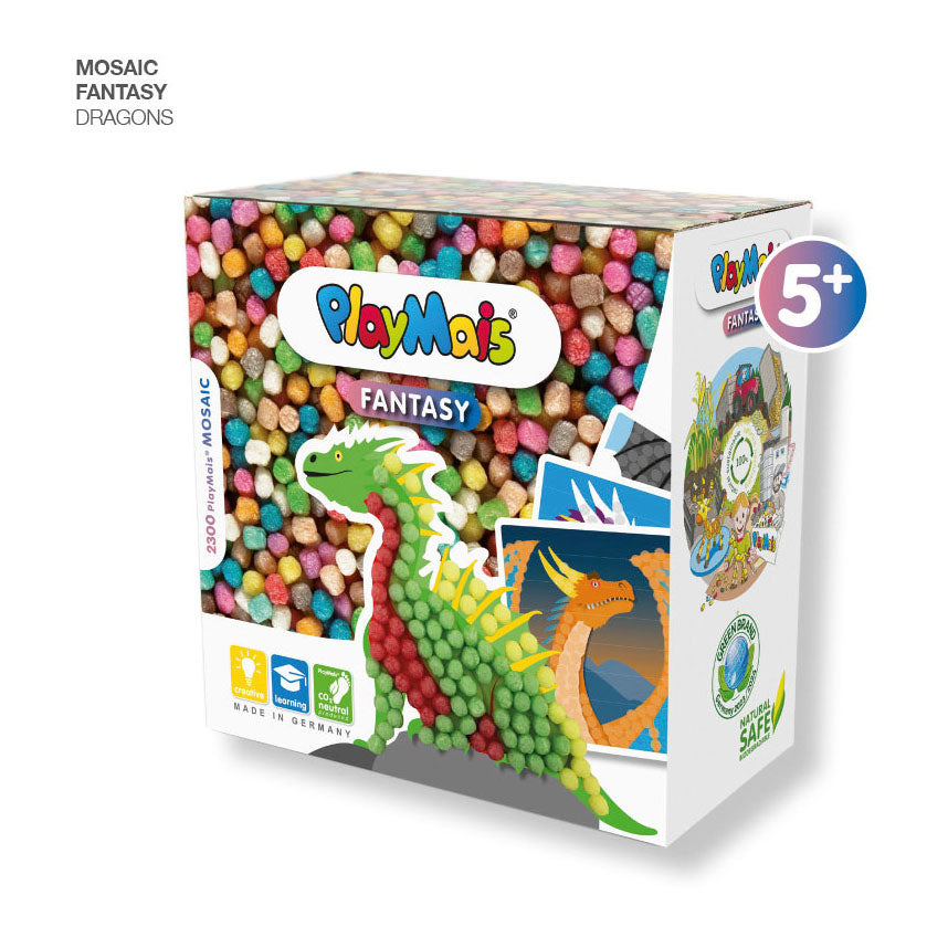 Playmais Playmais Mosaic Fantasy Dragon (> 2300 pièces)