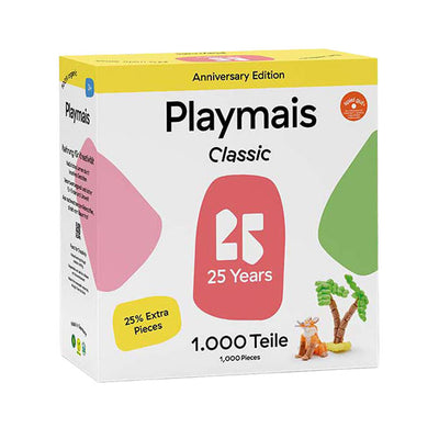 Playmais classic 25 ans, 800 pièces + 25% supplémentaire