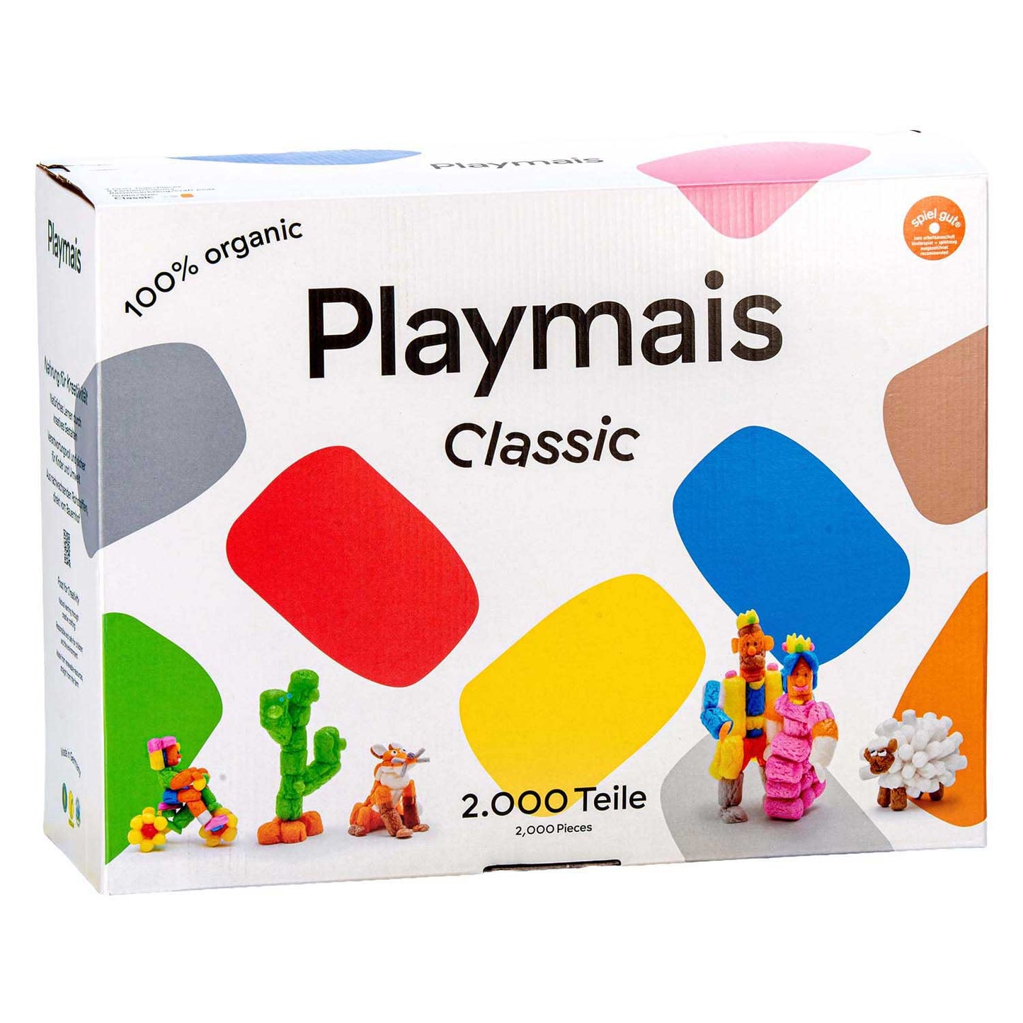Playmais classique basic xl - 2000 pcs.