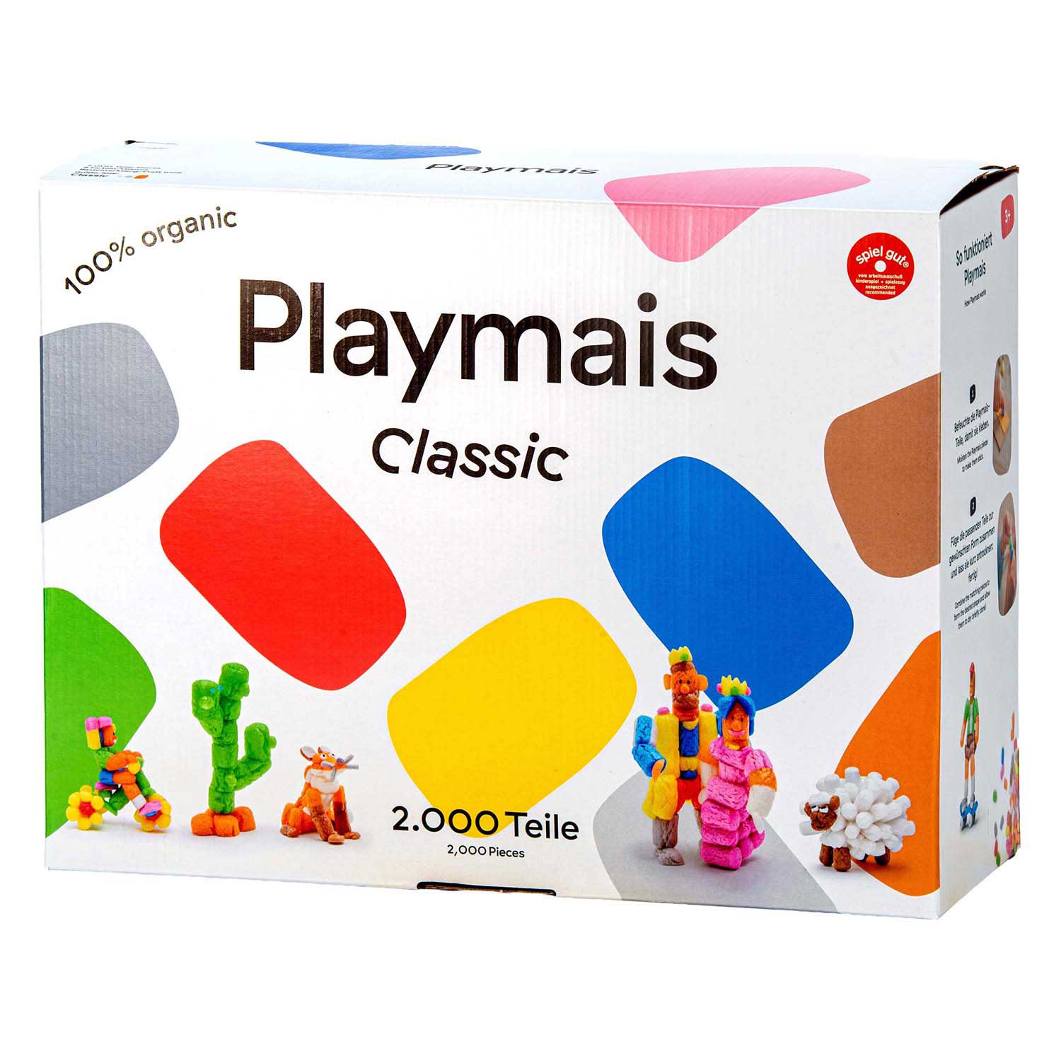 Playmais classique basic xl - 2000 pcs.