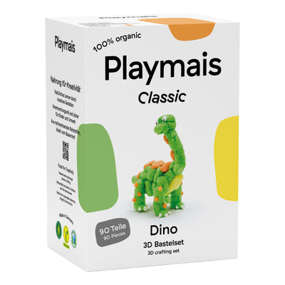 Dino 3D classique Playmais - 90 pcs.