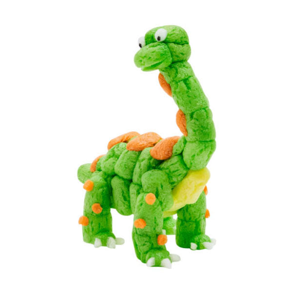 Dino 3D classique Playmais - 90 pcs.