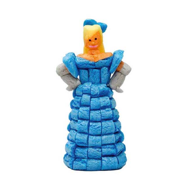 Princesse 3D classique Playmais - 90pcs.