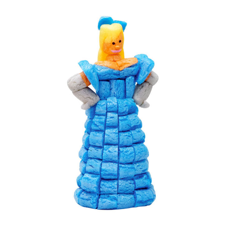 Princesse 3D classique Playmais - 90pcs.