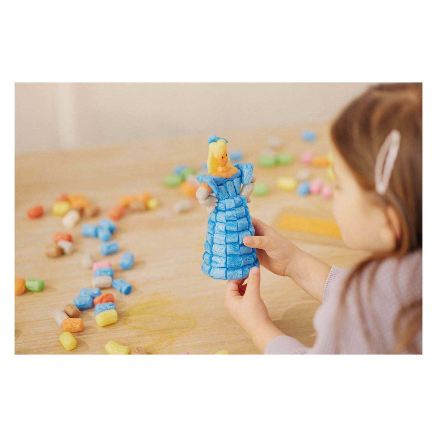 Princesse 3D classique Playmais - 90pcs.