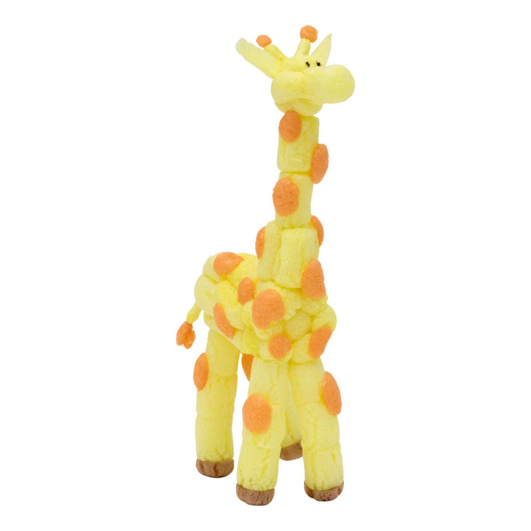 Girafe 3D classique Playmais - 90 pcs.
