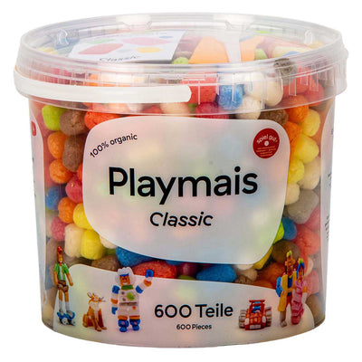 Seau de base classique Playmais - 600 pcs.