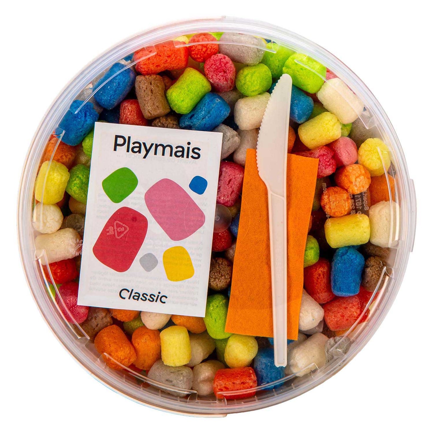 Seau de base classique Playmais - 600 pcs.