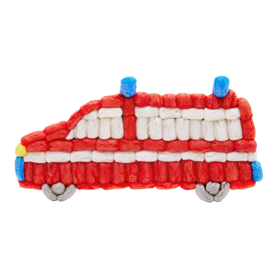 Pompiers classiques Playmais - 800 pcs.