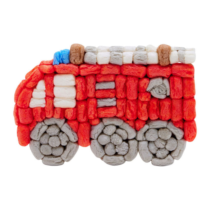 Pompiers classiques Playmais - 800 pcs.