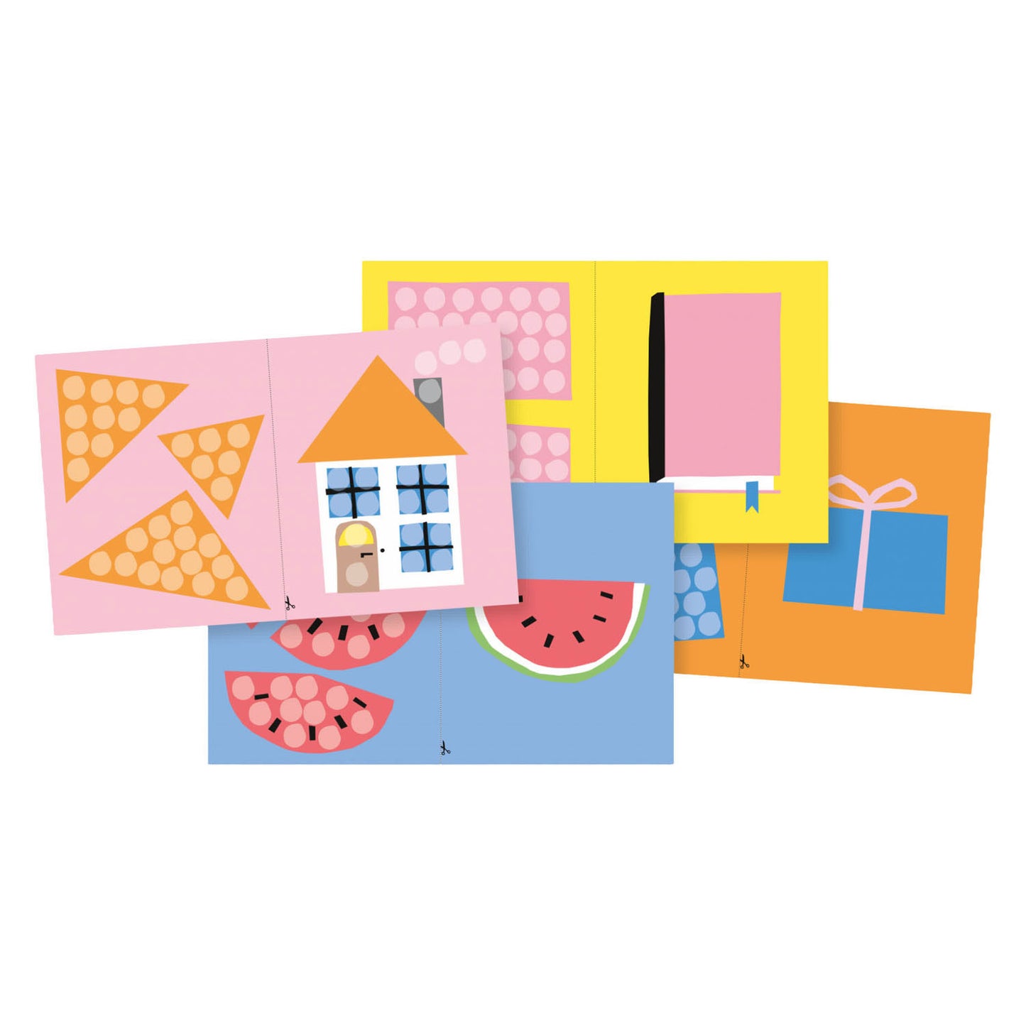 Formes de couleurs classiques Playmais - 800pcs.