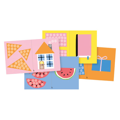 Formes de couleurs classiques Playmais - 800pcs.