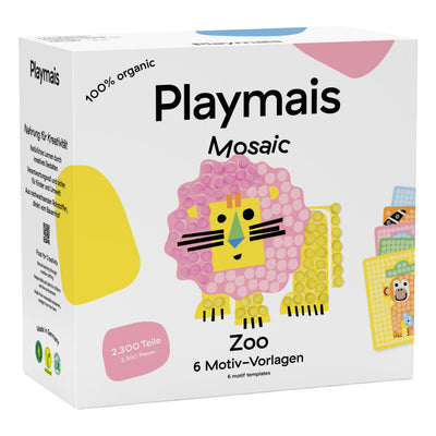 Zoo mosaïque Playmais - 2300 pcs.