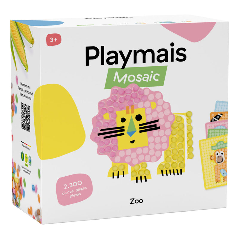 Zoo mosaïque Playmais - 2300 pcs.