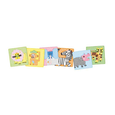 Zoo mosaïque Playmais - 2300 pcs.