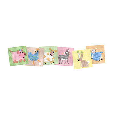 Ferme en mosaïque Playmais - 2300 pcs.