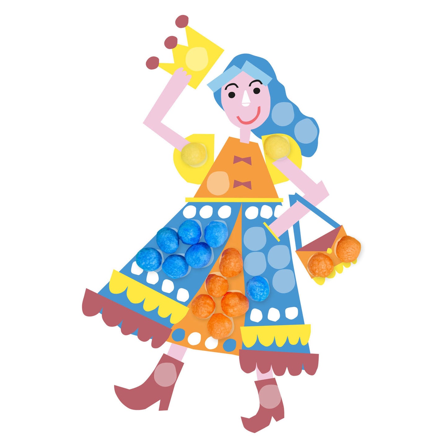 Princesse mosaïque Playmais - 2300 pcs.