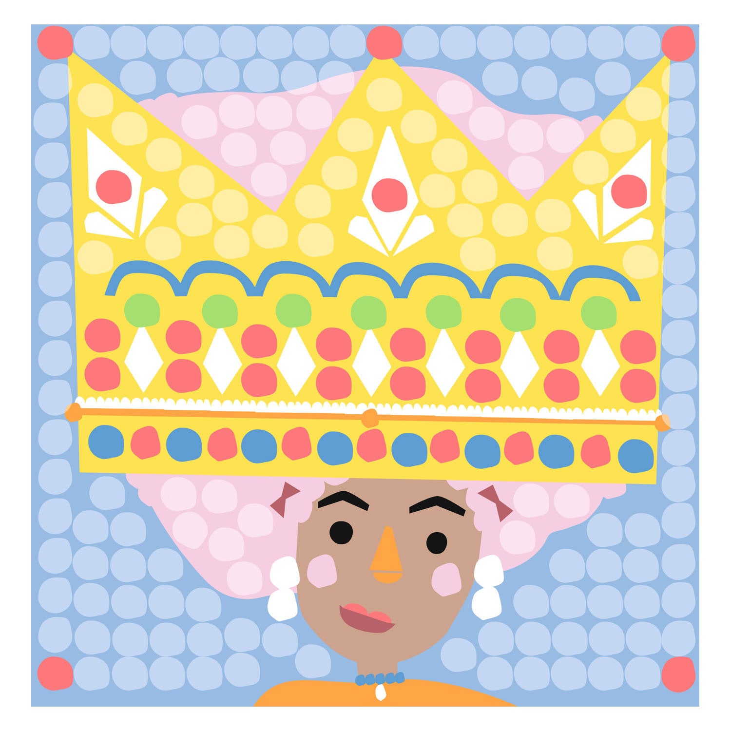 Princesse mosaïque Playmais - 2300 pcs.