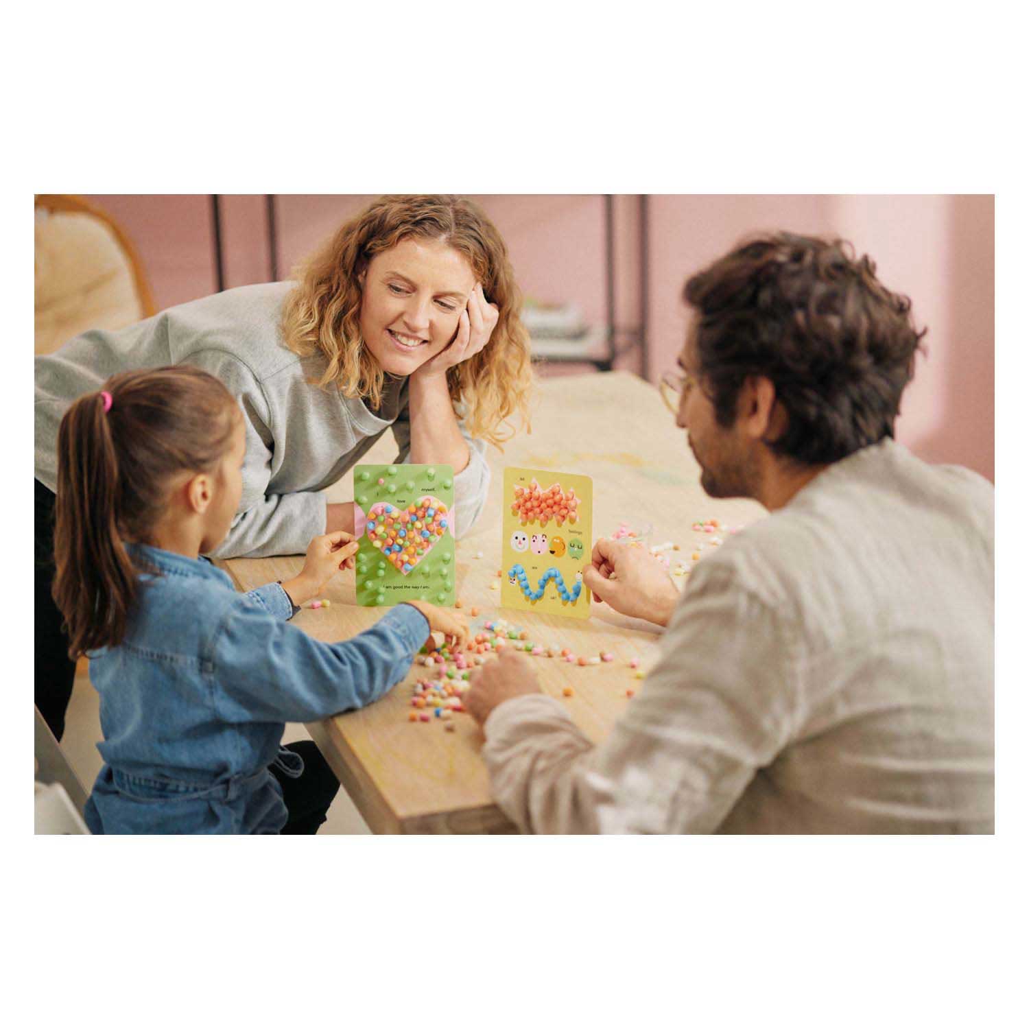Affirmation mosaïque Playmais - 2300pcs.