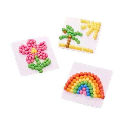 Mosaïque Playmais (>900 pièces)