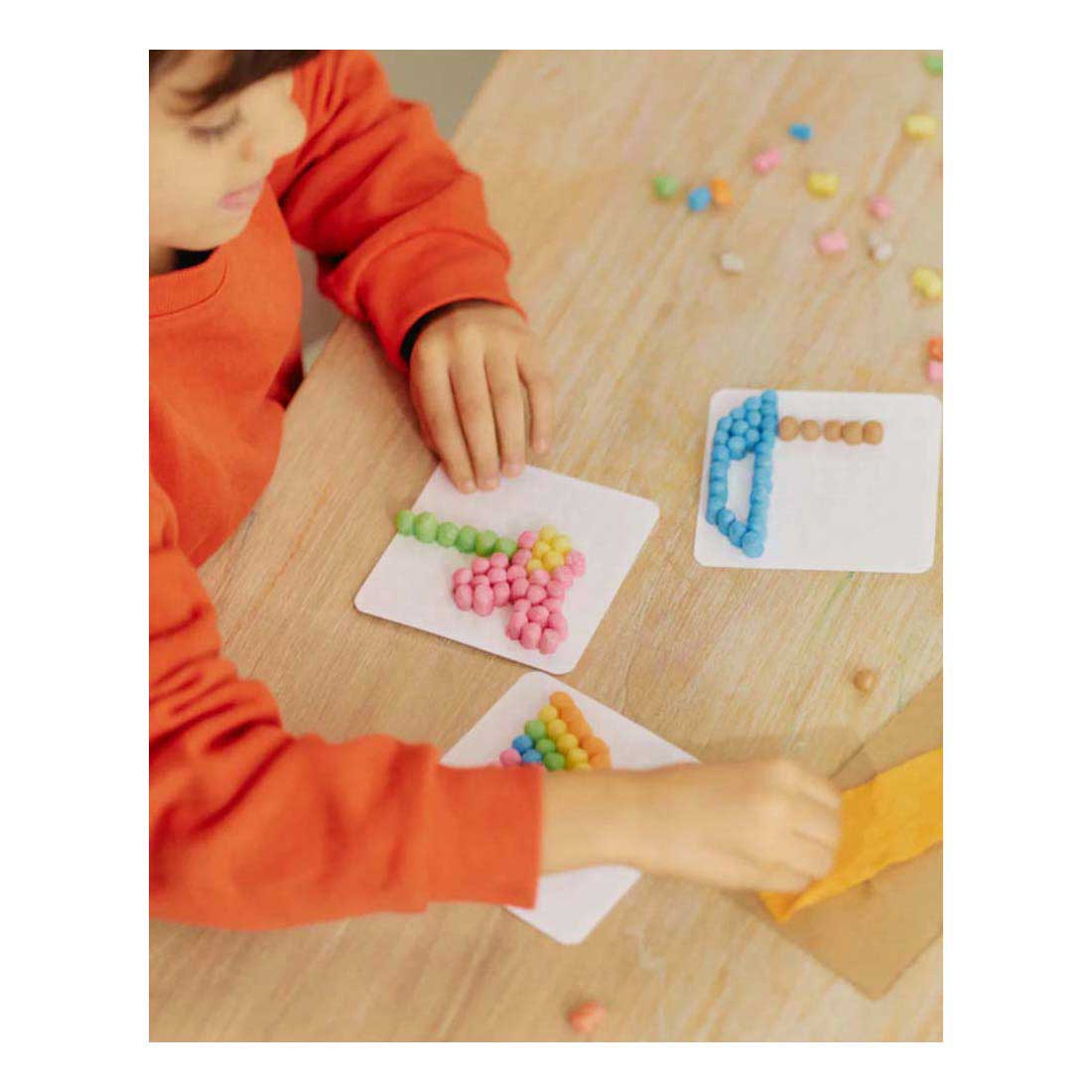 Mosaïque Playmais (>900 pièces)
