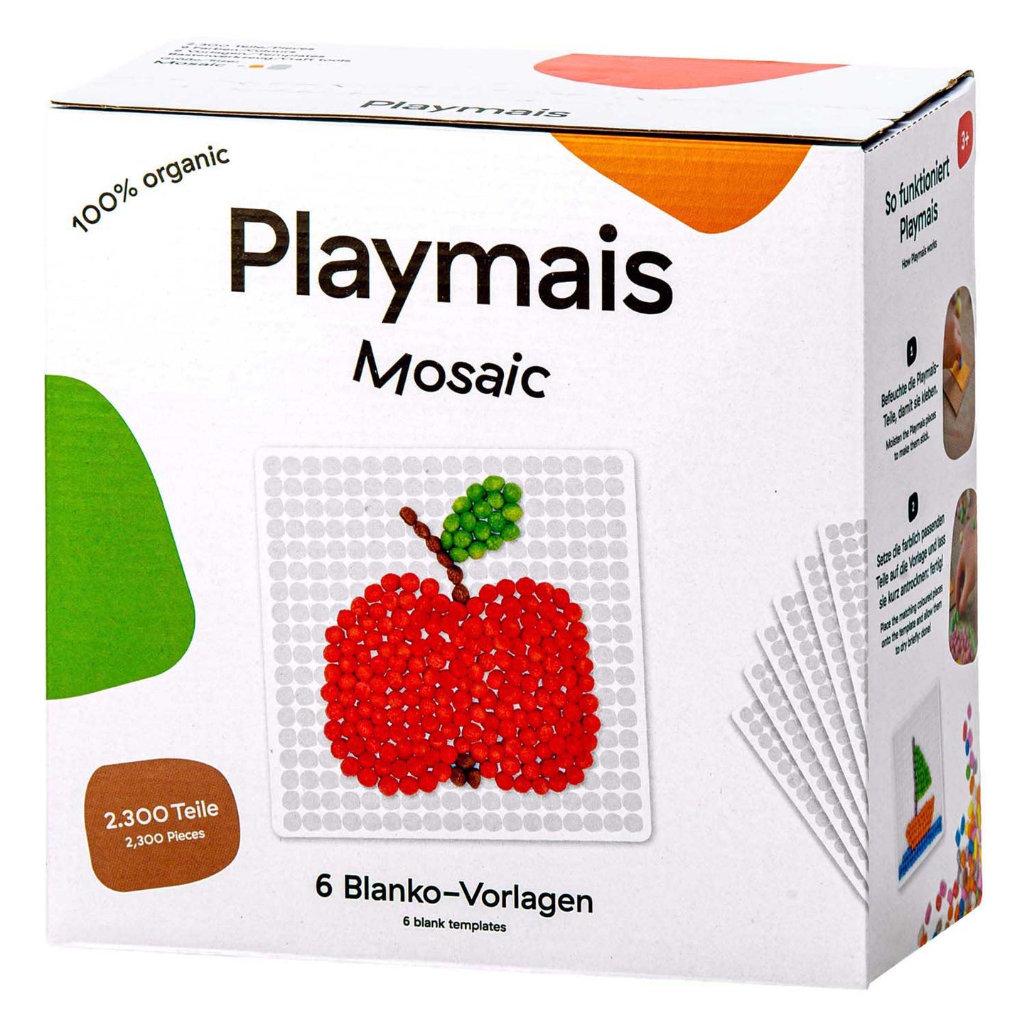 Set de bricolage mosaïque Playmais - 2300 pcs.