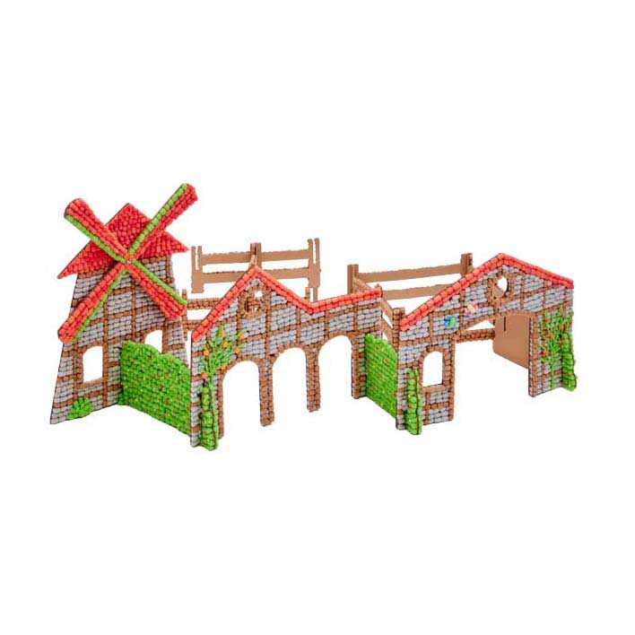 Set de ferme en mosaïque Playmais - 8000 pcs.