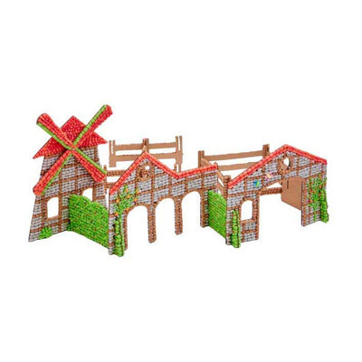 Set de ferme en mosaïque Playmais - 8000 pcs.