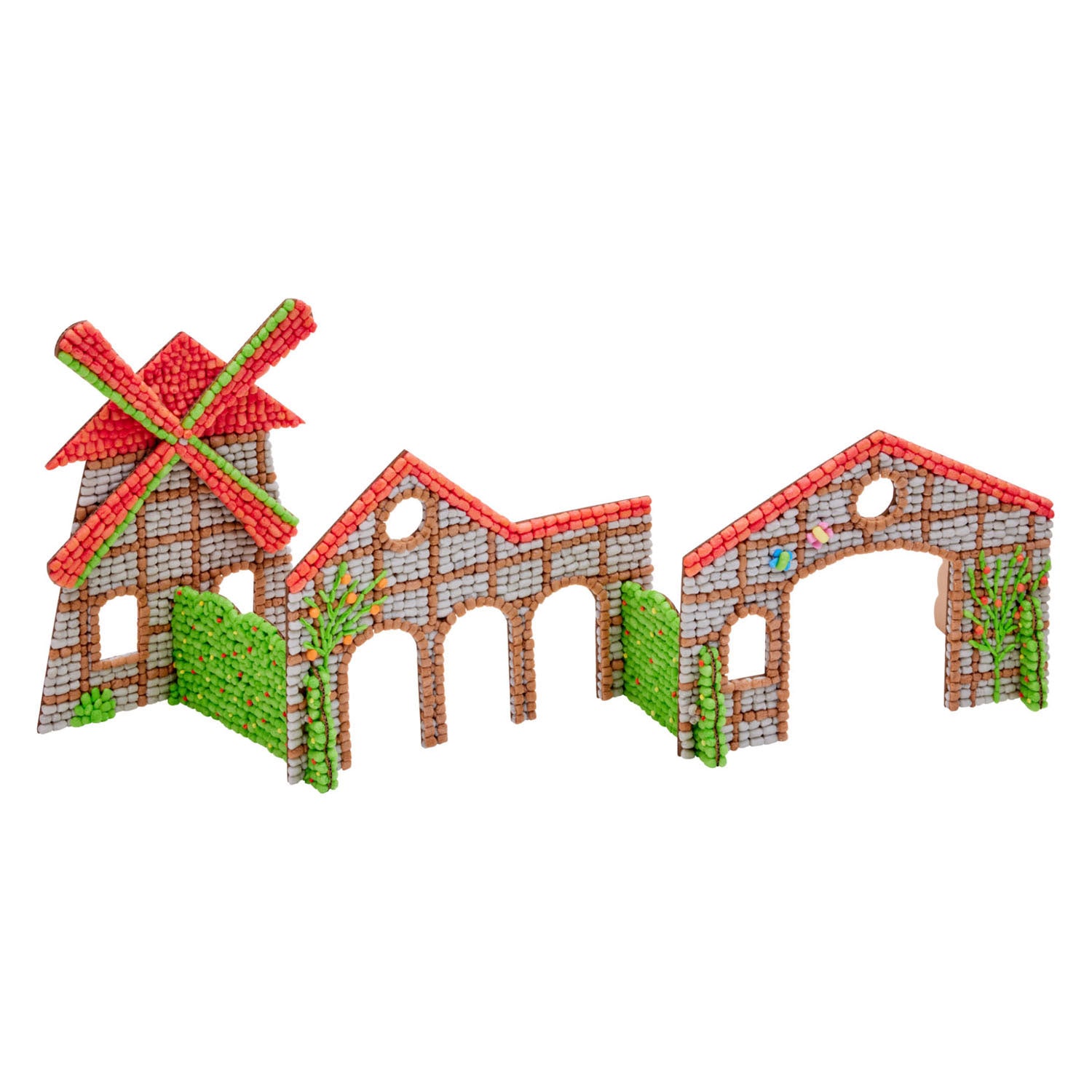 Set de ferme en mosaïque Playmais - 8000 pcs.